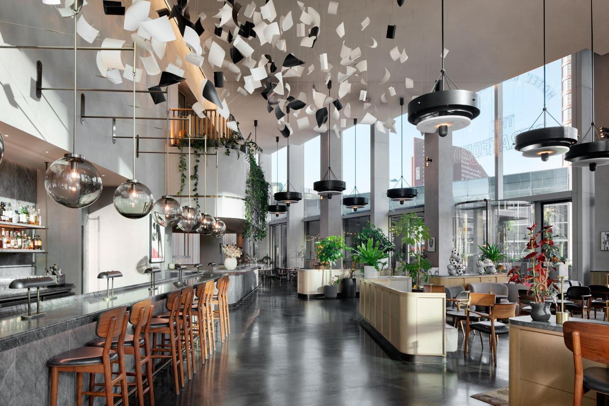 伦敦 The Stratford, Autograph Collection酒店 外观 照片 The interior of the restaurant