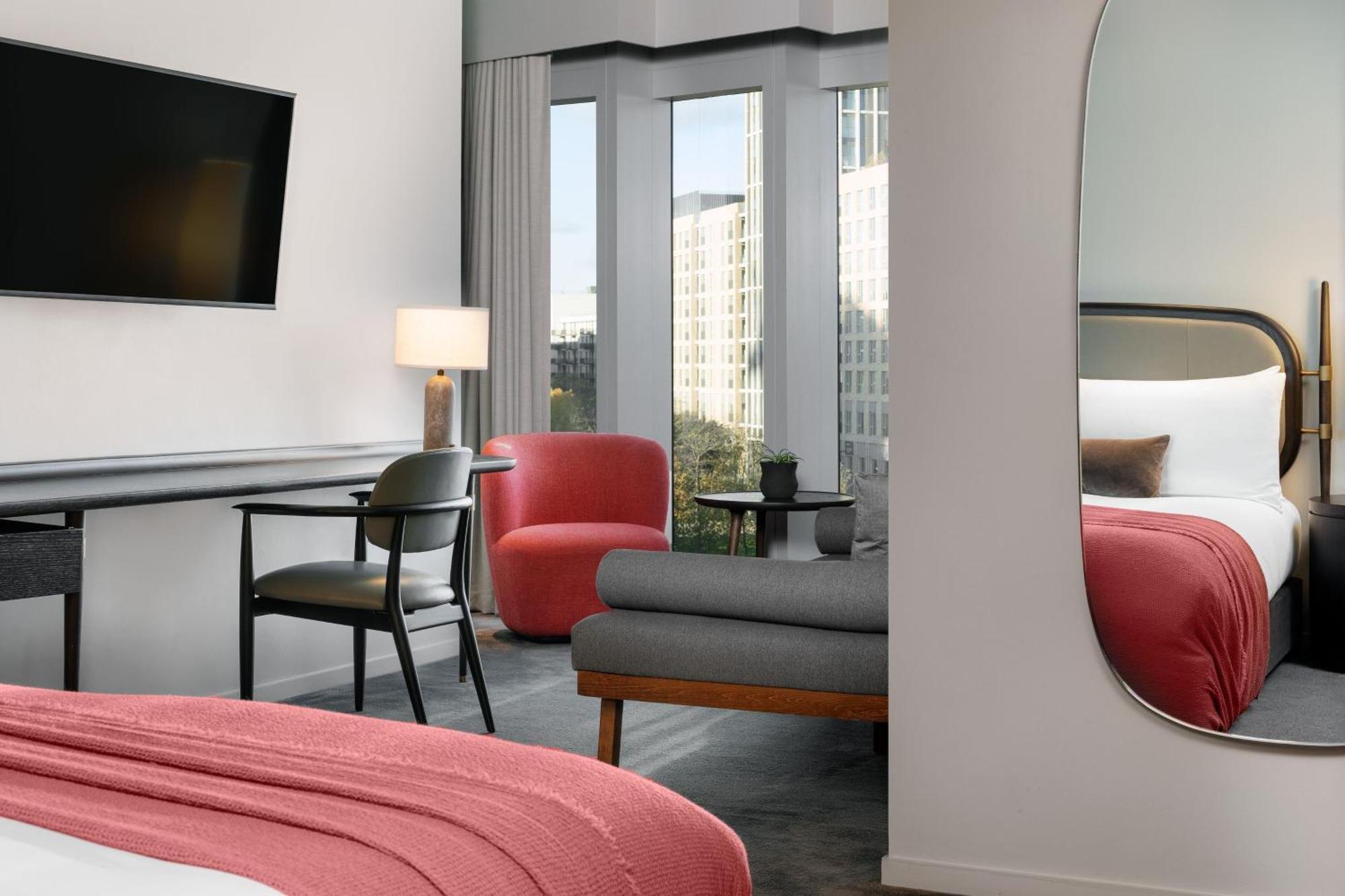 伦敦 The Stratford, Autograph Collection酒店 外观 照片 A room at the hotel
