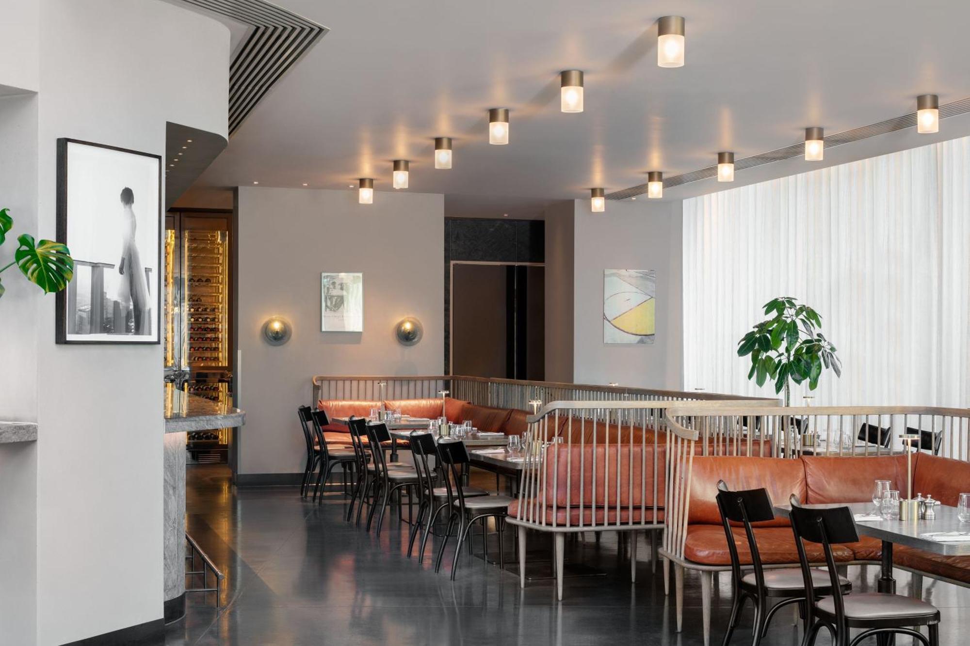 伦敦 The Stratford, Autograph Collection酒店 外观 照片 Restaurant interior