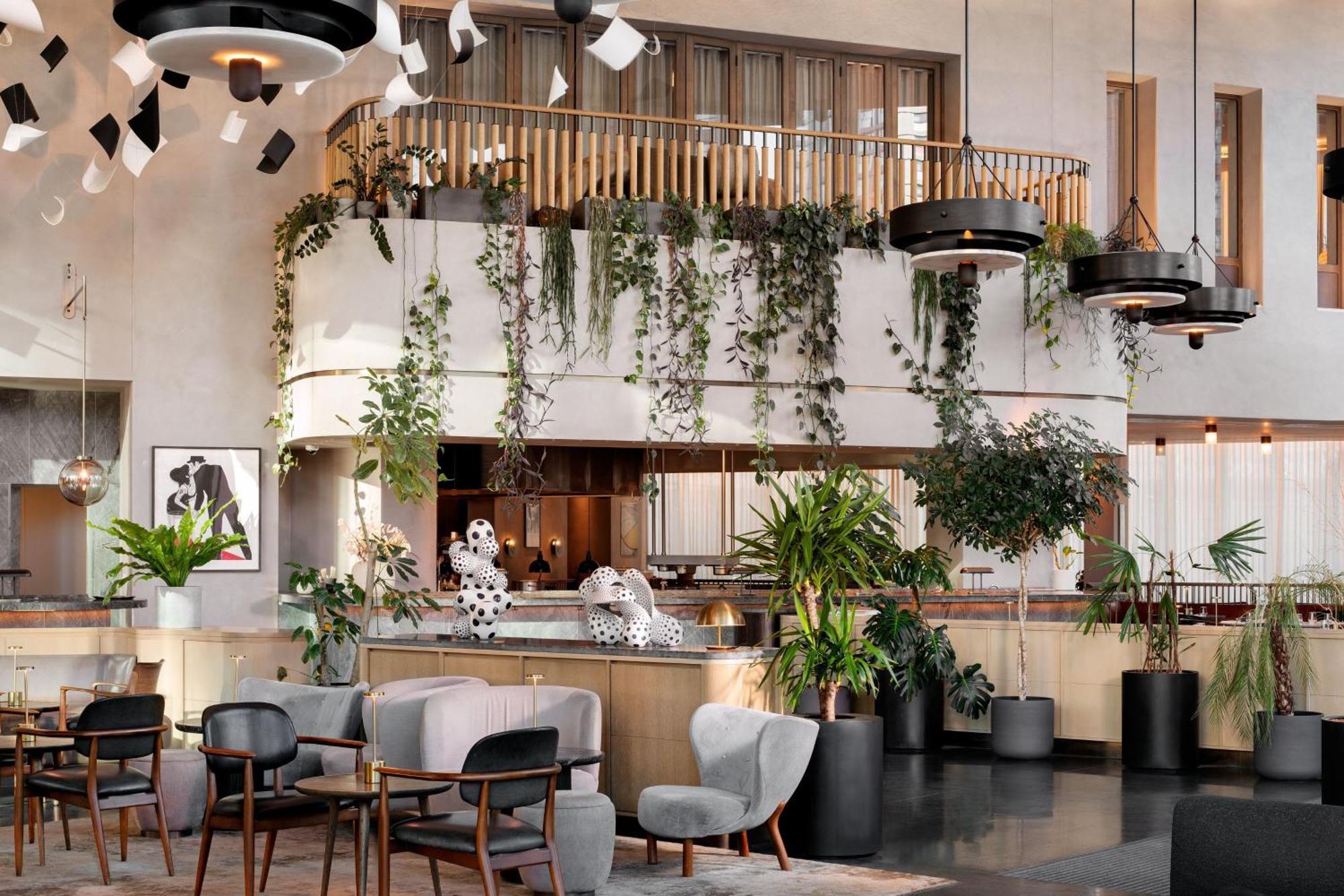 伦敦 The Stratford, Autograph Collection酒店 外观 照片 The lobby of the hotel