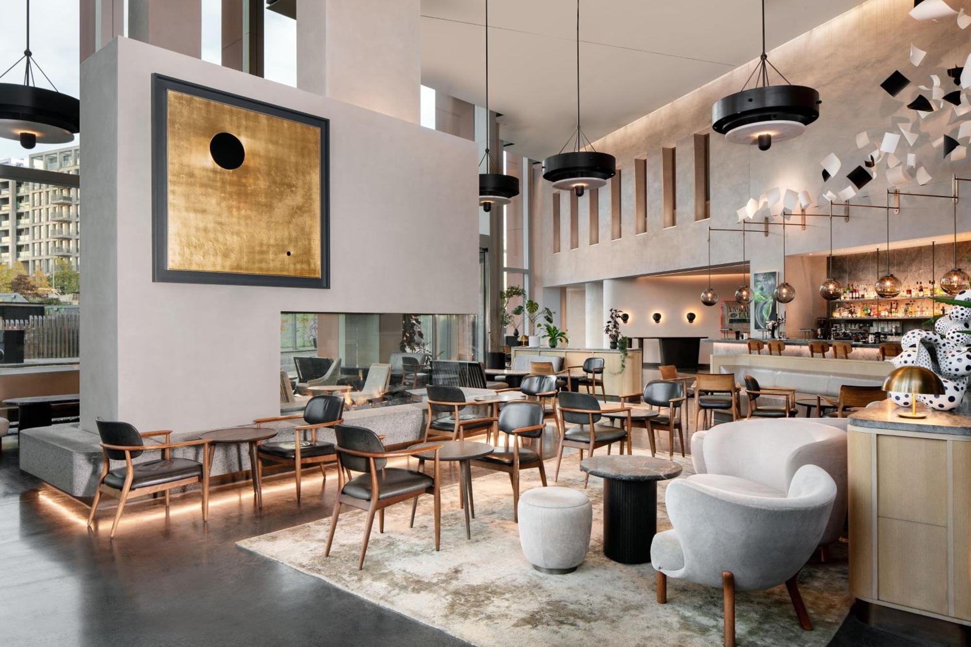 伦敦 The Stratford, Autograph Collection酒店 外观 照片 The Lounge at the InterContinental London The O2