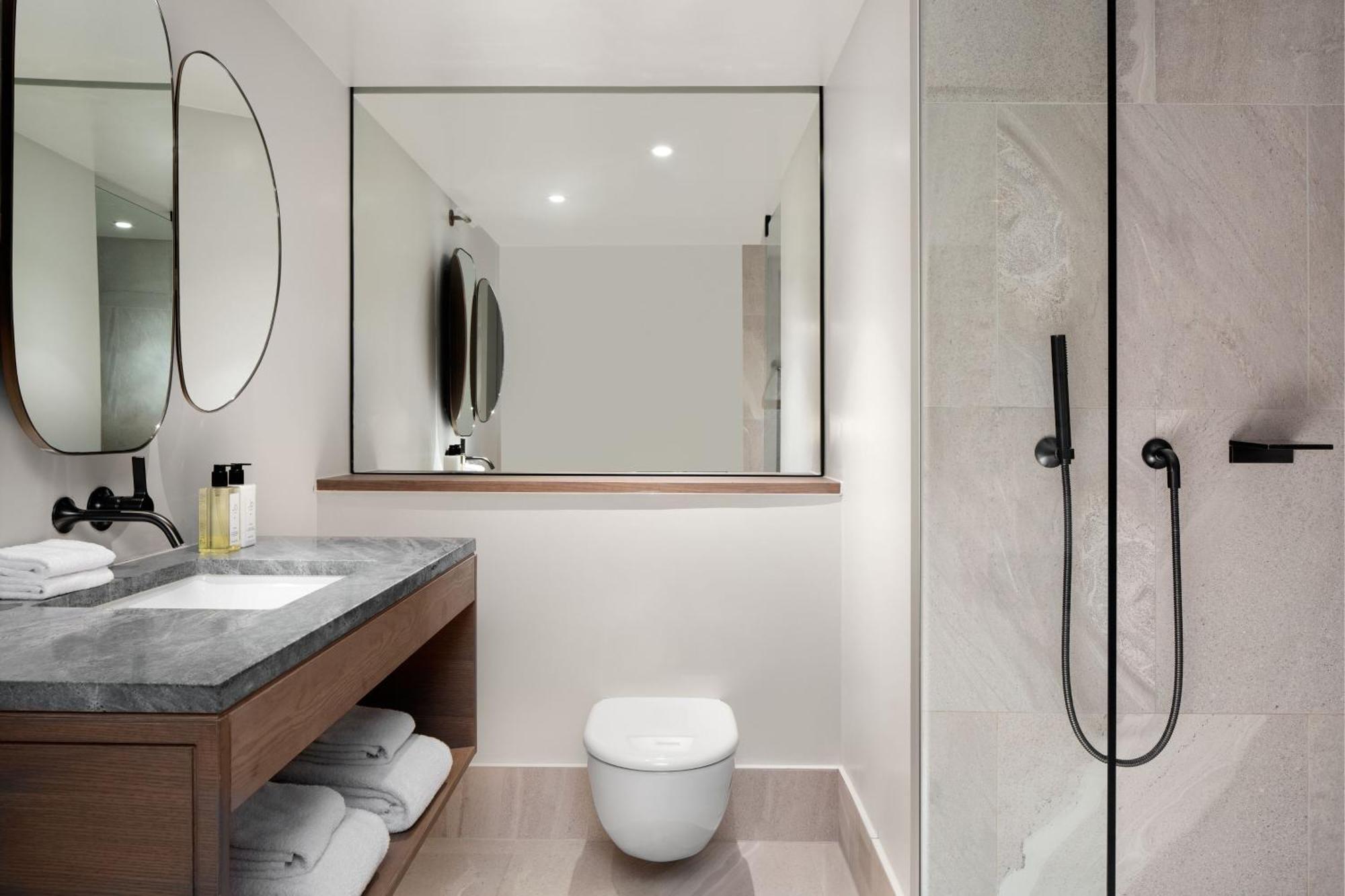 伦敦 The Stratford, Autograph Collection酒店 外观 照片 Bathroom