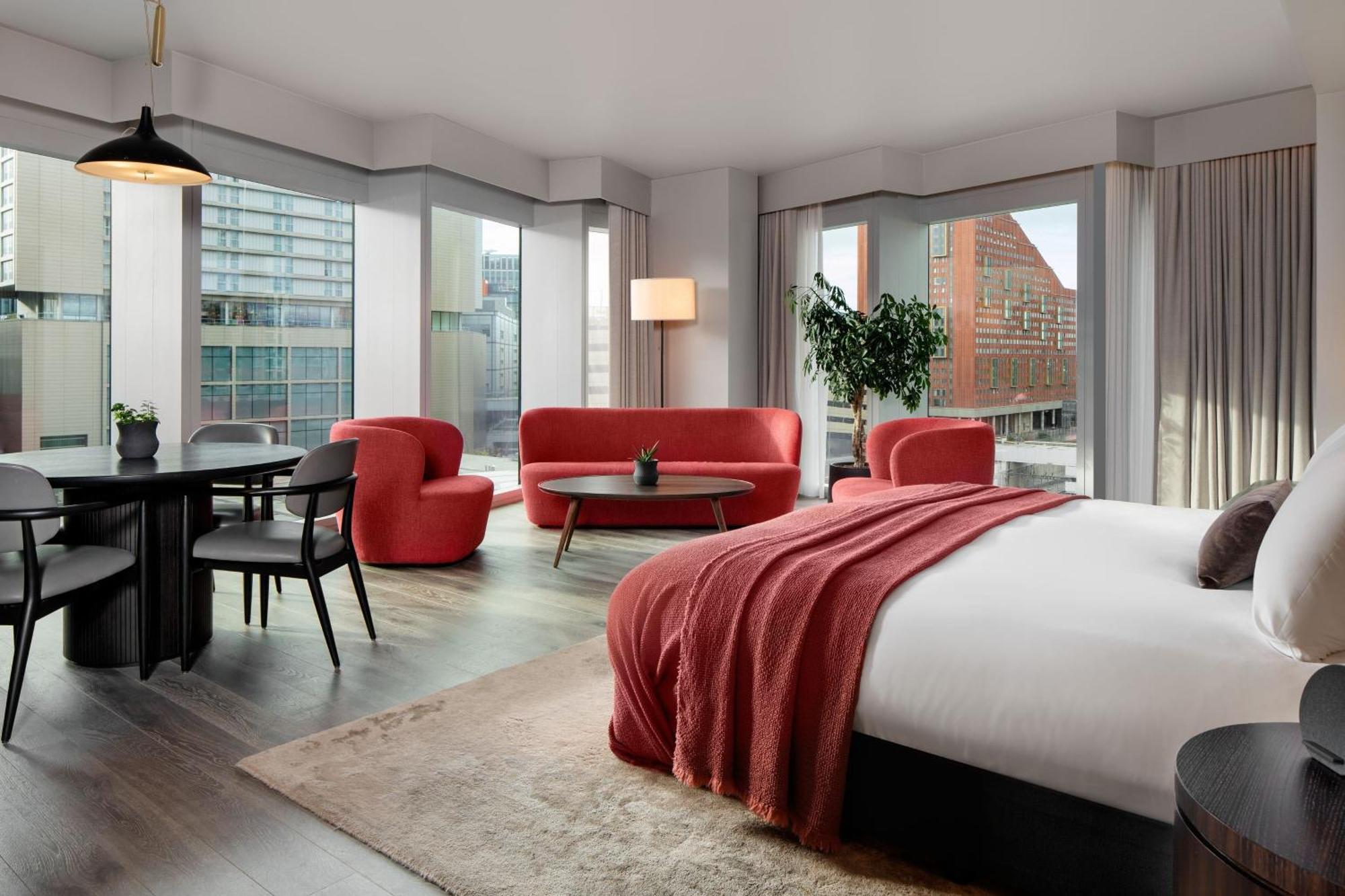 伦敦 The Stratford, Autograph Collection酒店 外观 照片 A suite at the London Edition
